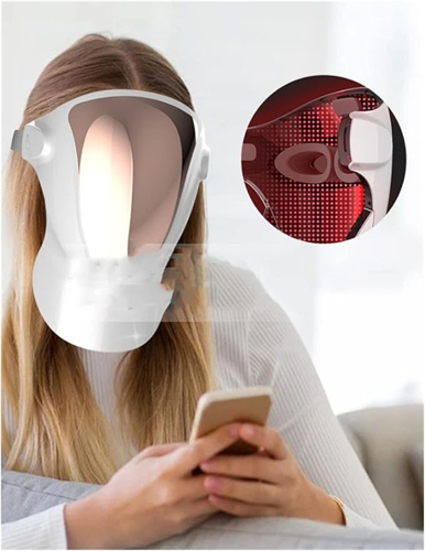 Masque LED LUMASK en situation